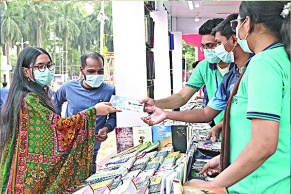 বইমেলা শেষ হচ্ছে ১২ এপ্রিল