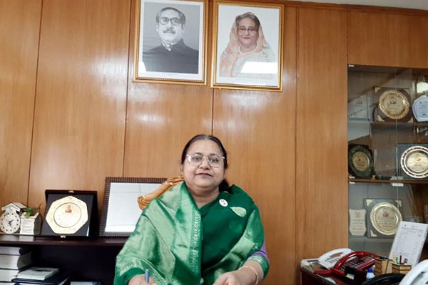 করোনায় আক্রান্ত খাদ্য সচিব নাজমানারা