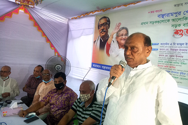 এদেশের মানুষ ধর্মবিশ্বাসী, ধর্মান্ধ নয়: ক্যাপ্টেন তাজ