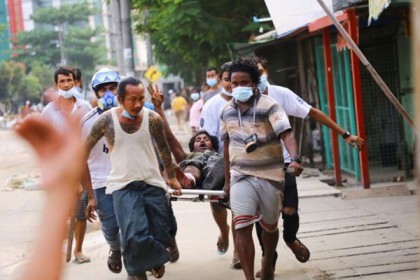 মিয়ানমারে নিহতের সংখ্যা ৬০০ ছাড়াল

