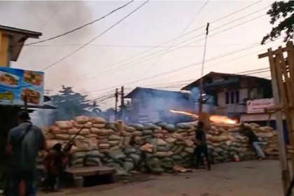 মিয়ানমারে রাতভর অভিযানে নিহত ৬০


