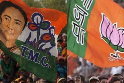 পশ্চিমবঙ্গে বিজেপি ও তৃণমূলের মধ্যে ব্যাপক সংঘর্ষ, নিহত ৪