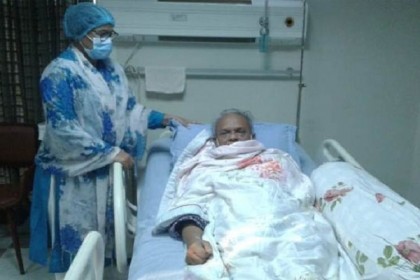 শারীরিক অবস্থার উন্নতি হচ্ছে রিজভীর