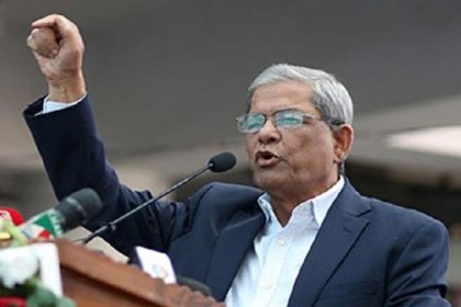 স্বাধীনতা প্রতিষ্ঠার লড়াইকারীদের নাম উচ্চারণ হয় না: মির্জা ফখরুল
