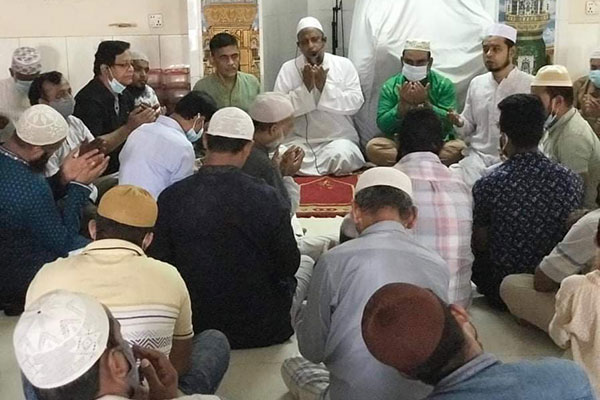 খালেদাসহ বিএনপি নেতাকর্মীদের সুস্থতা কামনায় জাসাসের দোয়া ও মিলাদ  

