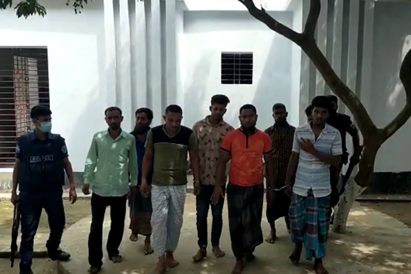 ব্রাহ্মণবাড়িয়ায় তাণ্ডবে আরও ২০ জনসহ গ্রেফতার ৮৩