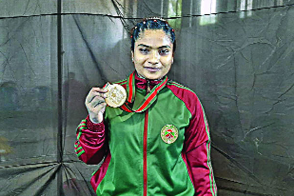 মাবিয়ার দৃষ্টি অলিম্পিকে