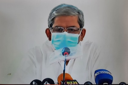 খালেদা জিয়া করোনায় আক্রান্ত : ফখরুল