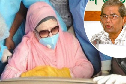 করোনা আক্রান্ত খালেদা জিয়ার বর্তমান অবস্থা নিয়ে যা বললেন ফখরুল
