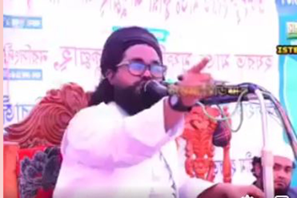 উসকানিমূলক বক্তব্য দেয়ায় ওয়াসেক বিল্লাহ নোমানী আটক