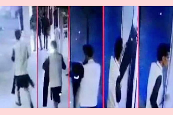 প্যান্ট চুরির পর সিসিটিভির ফুটেজে ধরা ছাত্রলীগ নেতা!