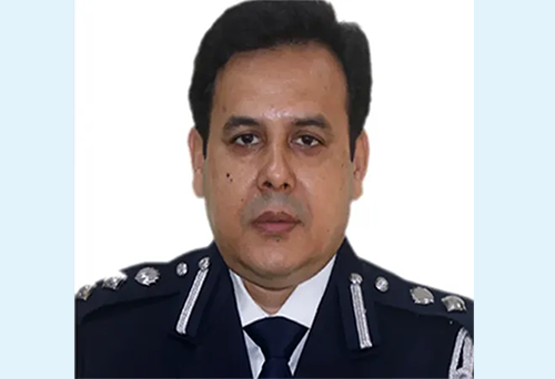 কাউন্টার টেররিজম ইউনিটের প্রধান হলেন আসাদুজ্জামান 