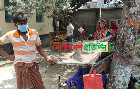 বরিশাল জেনারেল হাসপাতাল; ওয়ার্ড ছাড়িয়ে ডায়রিয়া রোগীর স্থান গাছ তলায়, নানা অভিযোগ