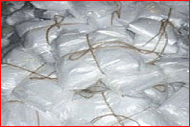 হবিগঞ্জে ১২ টন নিষিদ্ধ পলিথিন জব্দ