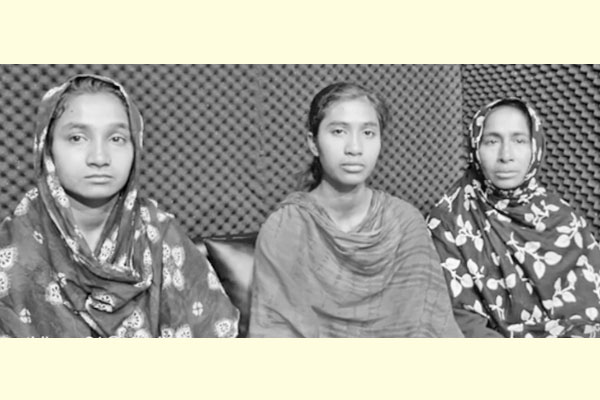 ১৫ বছর পর স্বজনদের কাছে ফিরল কিশোরী