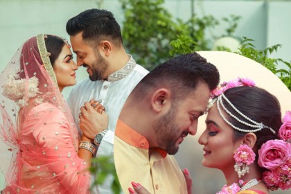 জানুয়ারিতে বিয়ে, এপ্রিলে জানালেন নাজিরা মৌ