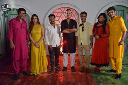 প্রথমবার গাজী মাজহারুল আনোয়ার ও আসিফের ঈদের গান