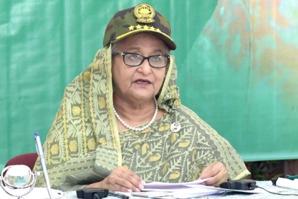 বিশ্বশান্তি সুসংহত করতে বাংলাদেশ সরকার প্রতিশ্রুতিবদ্ধ: প্রধানমন্ত্রী