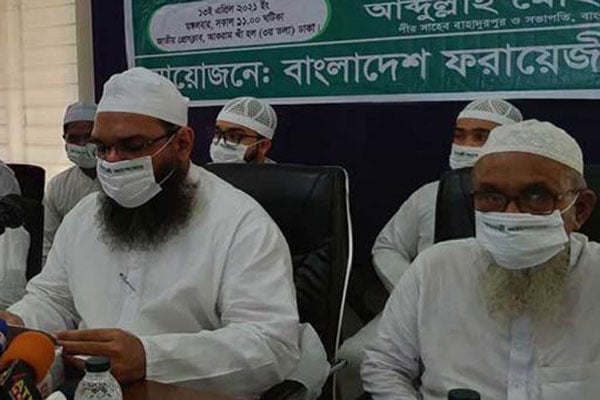 হেফাজতের পদ ছাড়লেন নায়েবে আমির মাওলানা আব্দুল্লাহ