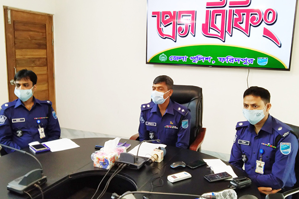 জড়িতদের সকলকেই আইনের আওতায় আনা হবে : পুলিশ সুপার