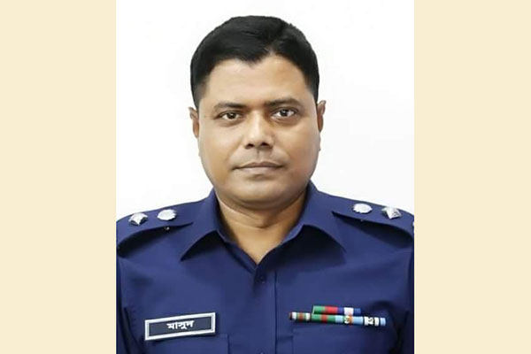 করোনায় আক্রান্ত রাজশাহীর এসপি মাসুদ


