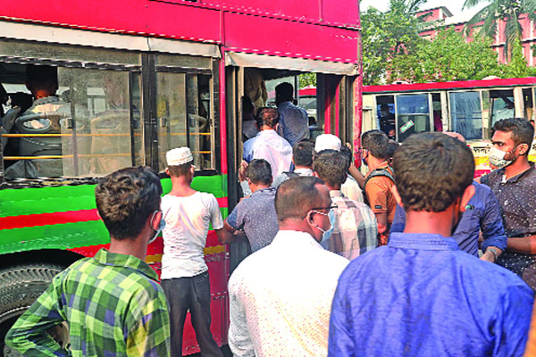 বেহাল বাস যাত্রা