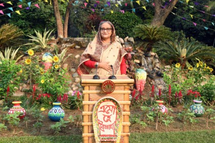 জাতির উদ্দেশে প্রধানমন্ত্রীর পূর্ণাঙ্গ ভাষণ


