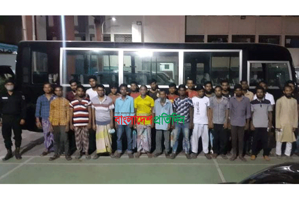 কেরাণীগঞ্জে ২৫ আইপিএল জুয়াড়ি গ্রেফতার