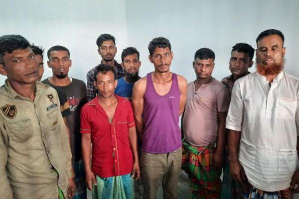ব্রাহ্মণবাড়িয়ায় তাণ্ডবে আরও ৩৯ জনসহ গ্রেফতার ২০৭