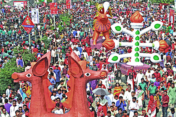 বাংলা নববর্ষের যত ইতিহাস