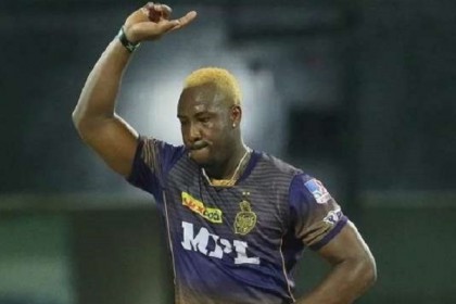 আইপিএলে ক্যারিয়ারে সেরা বোলিং, ২ ওভারে ৫ উইকেট রাসেলের