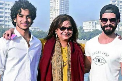 বিচ্ছেদের দুঃসহ স্মৃতি নিয়ে মুখ খুললেন শহিদ কাপুরের মা