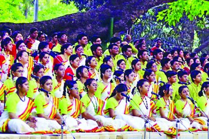 ছায়ানটের এবারের বর্ষবরণ ভার্চ্যুয়ালি অনুষ্ঠিত