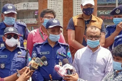 লকডাউন না মানলে আইনের আওতায় আনা হবে: নারায়ণগঞ্জ এসপি