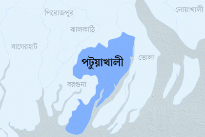 পটুয়াখালীতে করোনায় এক ব্যক্তির মৃত্যু