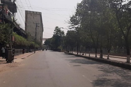 ঢাকায় কঠোর লকডাউন  