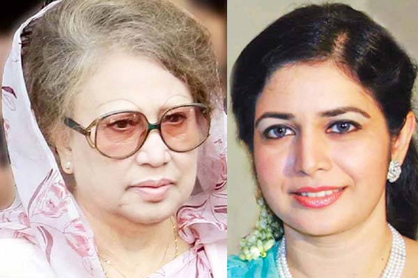 পুত্রবধূর তত্ত্বাবধানে চলছে খালেদা জিয়ার চিকিৎসা
