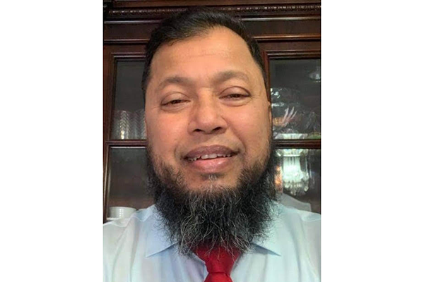 জালালাবাদের ভারপ্রাপ্ত সেক্রেটারি লোকমান হোসেন 
