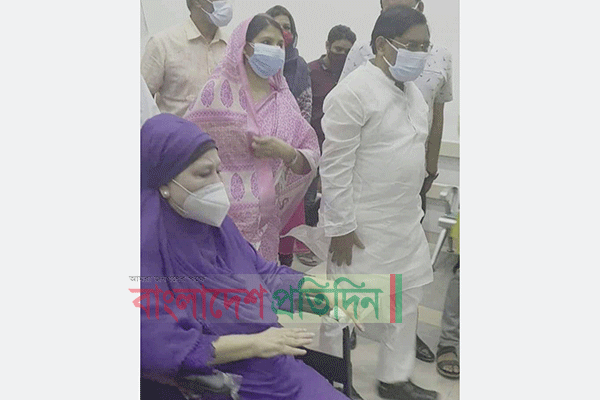 সিটিস্ক্যান রিপোর্ট ভালো, বাসায় ফিরলেন খালেদা জিয়া