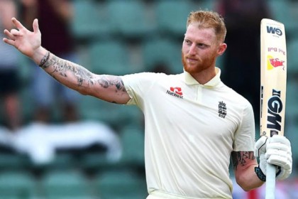 আবারও উইজডেনের বর্ষসেরা ক্রিকেটার স্টোকস