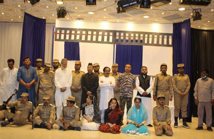 সৌদি আরবে 'বাংলার মহানায়ক' নাটকের মঞ্চায়ন