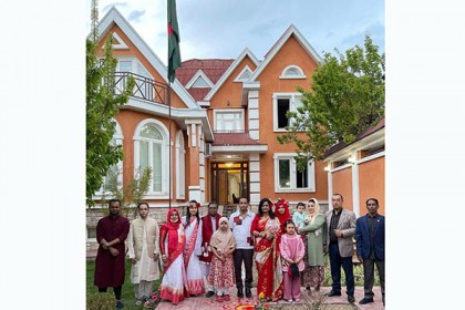 উজবেকিস্তানে বাংলাদেশ দূতাবাসে বাংলা নববর্ষ উদযাপন

