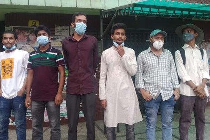 আখতারের মুক্তি চেয়ে সমাবেশ, দুই শিক্ষার্থীকে পুলিশের জিজ্ঞাসাবাদ