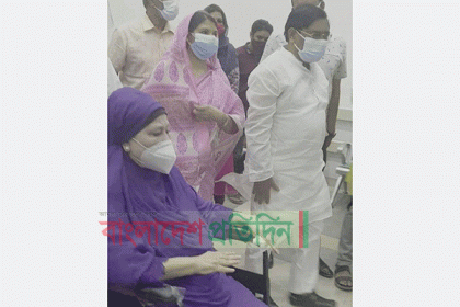 সিটিস্ক্যান রিপোর্ট ভালো, বাসায় ফিরলেন খালেদা জিয়া