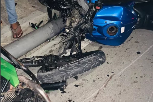 নরসিংদীতে দুই মোটরসাইকেলের সংঘর্ষ, নিহত ২