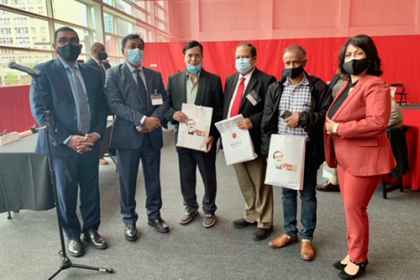 যুক্তরাষ্ট্রে মুক্তিযোদ্ধাদের রাষ্ট্রদূতের অভিবাদন