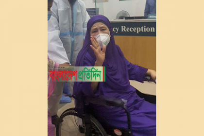 যা ধরা পড়েছে খালেদা জিয়ার সিটি স্ক্যান রিপোর্টে 