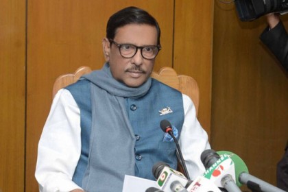 ভ্যাকসিন নিয়ে অপরাজনীতিতে ব্যর্থ হয়ে লকডাউন নিয়ে অপপ্রচারে নেমেছে বিএনপি: কাদের