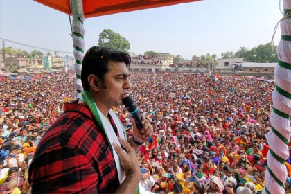 একুশের নির্বাচন বাংলা রক্ষার নির্বাচন : দেব