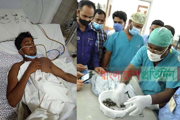 রোহিঙ্গা যুবকের পেট কেটে বের করা হলো ১৯৫০ পিস ইয়াবা
